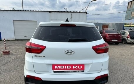 Hyundai Creta I рестайлинг, 2018 год, 1 675 000 рублей, 8 фотография