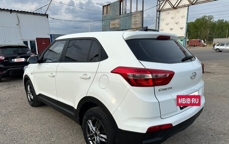 Hyundai Creta I рестайлинг, 2018 год, 1 675 000 рублей, 3 фотография