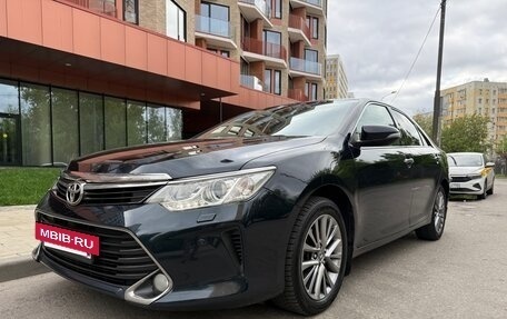 Toyota Camry, 2016 год, 2 100 000 рублей, 9 фотография