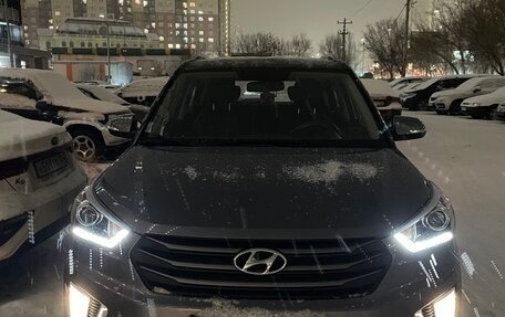 Hyundai Creta I рестайлинг, 2019 год, 2 250 000 рублей, 13 фотография