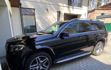Mercedes-Benz GLS, 2018 год, 6 700 000 рублей, 7 фотография