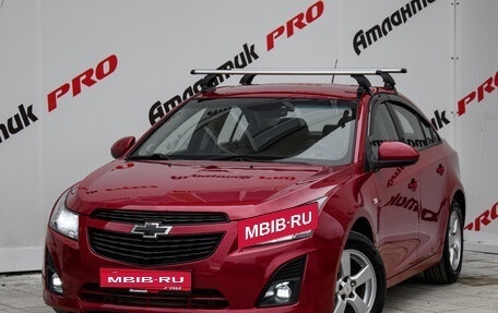 Chevrolet Cruze II, 2009 год, 595 000 рублей, 4 фотография