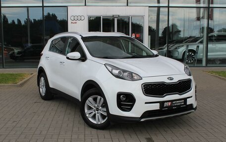 KIA Sportage IV рестайлинг, 2018 год, 1 980 000 рублей, 3 фотография