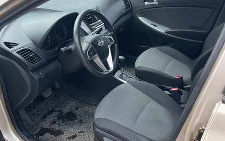 Hyundai Solaris II рестайлинг, 2011 год, 750 000 рублей, 7 фотография