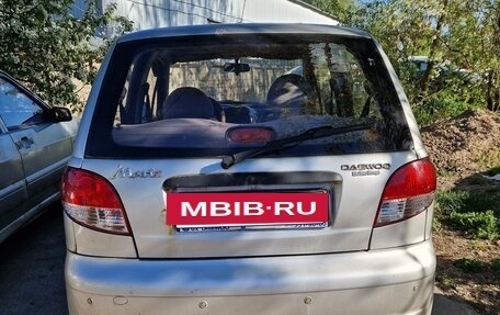 Daewoo Matiz I, 2012 год, 175 000 рублей, 3 фотография