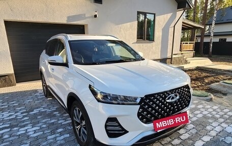 Chery Tiggo 7 Pro, 2021 год, 1 540 000 рублей, 2 фотография