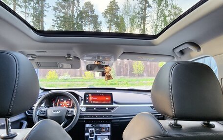 Chery Tiggo 7 Pro, 2021 год, 1 540 000 рублей, 8 фотография