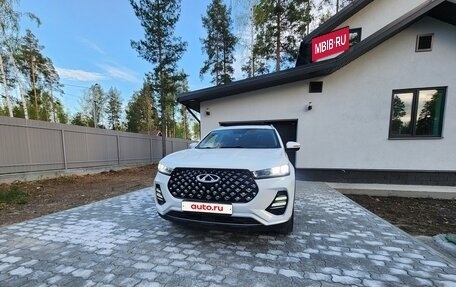 Chery Tiggo 7 Pro, 2021 год, 1 540 000 рублей, 14 фотография