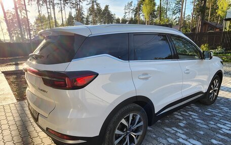 Chery Tiggo 7 Pro, 2021 год, 1 540 000 рублей, 15 фотография