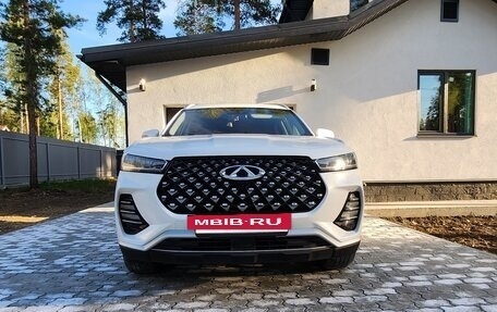 Chery Tiggo 7 Pro, 2021 год, 1 540 000 рублей, 4 фотография