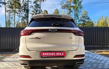 Chery Tiggo 7 Pro, 2021 год, 1 540 000 рублей, 11 фотография