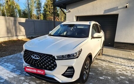 Chery Tiggo 7 Pro, 2021 год, 1 540 000 рублей, 3 фотография