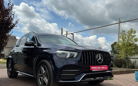 Mercedes-Benz GLE, 2021 год, 7 100 000 рублей, 3 фотография