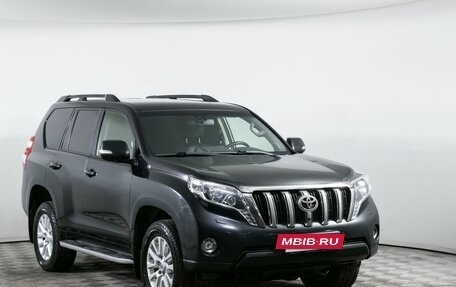 Toyota Land Cruiser Prado 150 рестайлинг 2, 2016 год, 3 890 000 рублей, 3 фотография