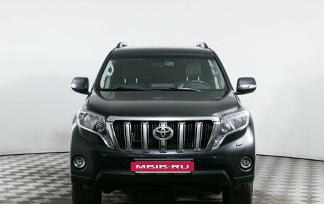 Toyota Land Cruiser Prado 150 рестайлинг 2, 2016 год, 3 890 000 рублей, 2 фотография