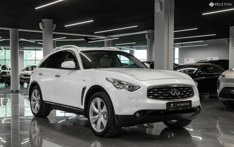 Infiniti FX II, 2009 год, 1 440 000 рублей, 2 фотография