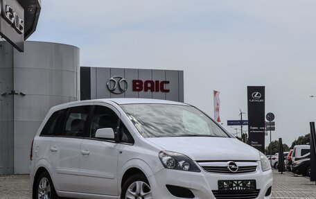 Opel Zafira B, 2011 год, 845 000 рублей, 3 фотография