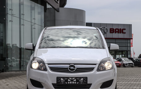 Opel Zafira B, 2011 год, 845 000 рублей, 2 фотография