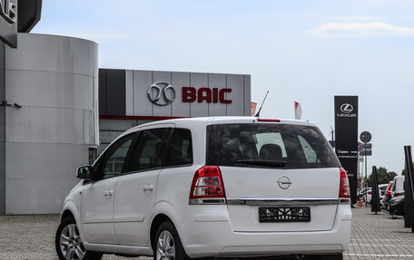 Opel Zafira B, 2011 год, 845 000 рублей, 4 фотография