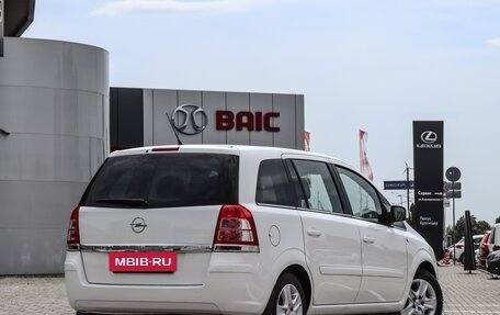 Opel Zafira B, 2011 год, 845 000 рублей, 6 фотография