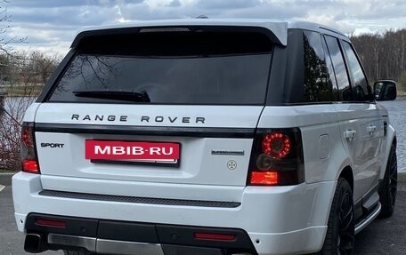 Land Rover Range Rover Sport I рестайлинг, 2011 год, 1 400 000 рублей, 4 фотография