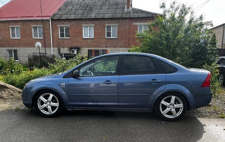 Ford Focus II рестайлинг, 2005 год, 450 000 рублей, 3 фотография