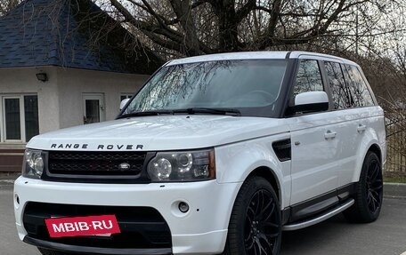 Land Rover Range Rover Sport I рестайлинг, 2011 год, 1 400 000 рублей, 5 фотография