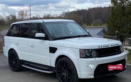 Land Rover Range Rover Sport I рестайлинг, 2011 год, 1 400 000 рублей, 2 фотография