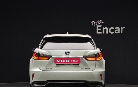 Lexus RX IV рестайлинг, 2022 год, 3 652 000 рублей, 2 фотография