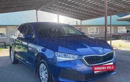 Skoda Rapid II, 2021 год, 1 320 000 рублей, 3 фотография