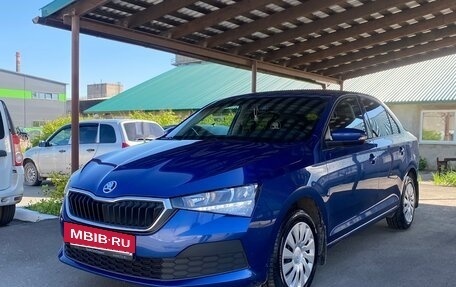 Skoda Rapid II, 2021 год, 1 320 000 рублей, 2 фотография