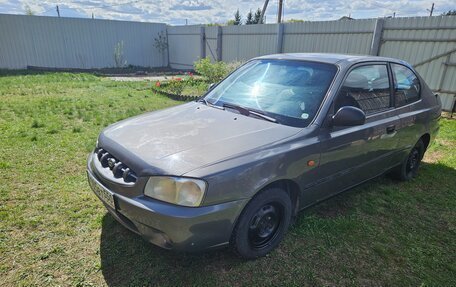 Hyundai Accent II, 2001 год, 230 000 рублей, 2 фотография