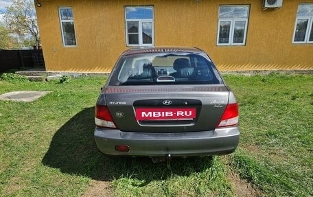 Hyundai Accent II, 2001 год, 230 000 рублей, 4 фотография
