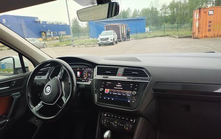 Volkswagen Tiguan II, 2018 год, 2 650 000 рублей, 10 фотография