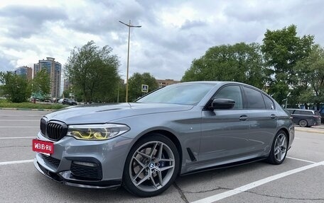 BMW 5 серия, 2019 год, 4 650 000 рублей, 7 фотография