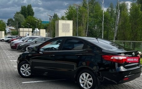 KIA Rio III рестайлинг, 2013 год, 850 000 рублей, 4 фотография