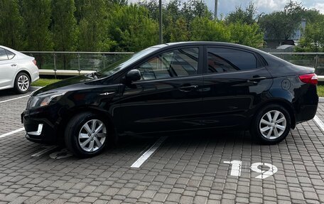 KIA Rio III рестайлинг, 2013 год, 850 000 рублей, 7 фотография