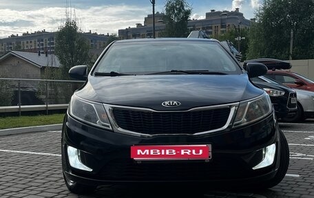 KIA Rio III рестайлинг, 2013 год, 850 000 рублей, 2 фотография