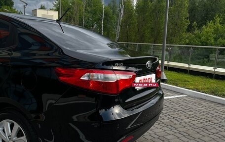 KIA Rio III рестайлинг, 2013 год, 850 000 рублей, 8 фотография