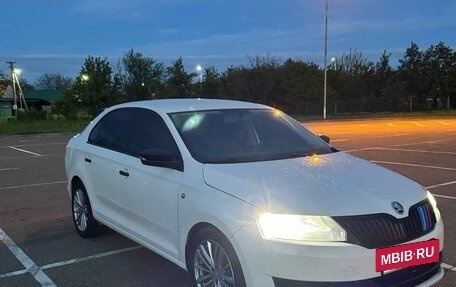 Skoda Rapid I, 2017 год, 950 000 рублей, 2 фотография