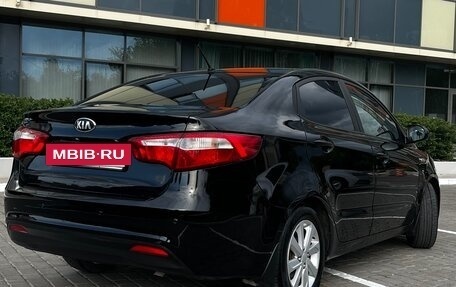 KIA Rio III рестайлинг, 2013 год, 850 000 рублей, 5 фотография