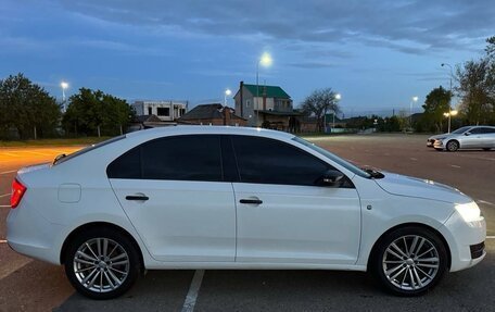 Skoda Rapid I, 2017 год, 950 000 рублей, 4 фотография