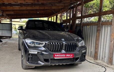 BMW X6, 2020 год, 7 100 000 рублей, 2 фотография