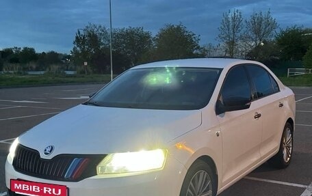 Skoda Rapid I, 2017 год, 950 000 рублей, 3 фотография