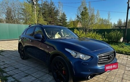 Infiniti FX II, 2013 год, 2 300 000 рублей, 5 фотография
