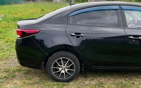 KIA Rio IV, 2017 год, 1 120 000 рублей, 2 фотография