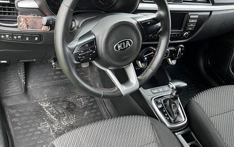 KIA Rio IV, 2017 год, 1 120 000 рублей, 11 фотография