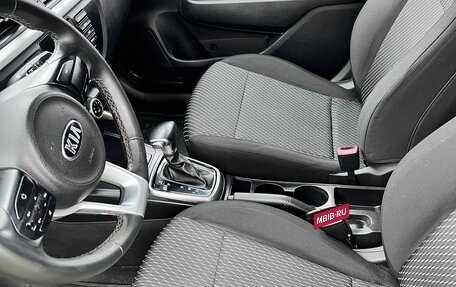 KIA Rio IV, 2017 год, 1 120 000 рублей, 10 фотография