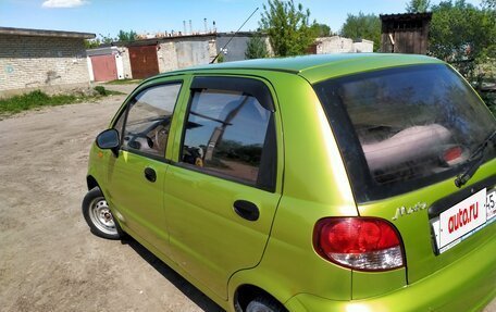 Daewoo Matiz I, 2012 год, 195 000 рублей, 7 фотография