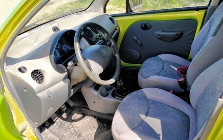 Daewoo Matiz I, 2012 год, 195 000 рублей, 10 фотография
